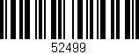 Código de barras (EAN, GTIN, SKU, ISBN): '52499'