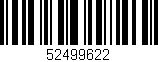 Código de barras (EAN, GTIN, SKU, ISBN): '52499622'