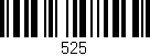 Código de barras (EAN, GTIN, SKU, ISBN): '525'