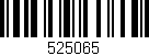 Código de barras (EAN, GTIN, SKU, ISBN): '525065'