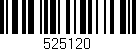 Código de barras (EAN, GTIN, SKU, ISBN): '525120'