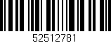 Código de barras (EAN, GTIN, SKU, ISBN): '52512781'
