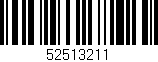 Código de barras (EAN, GTIN, SKU, ISBN): '52513211'