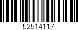 Código de barras (EAN, GTIN, SKU, ISBN): '52514117'