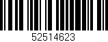 Código de barras (EAN, GTIN, SKU, ISBN): '52514623'