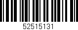 Código de barras (EAN, GTIN, SKU, ISBN): '52515131'