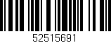 Código de barras (EAN, GTIN, SKU, ISBN): '52515691'
