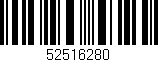 Código de barras (EAN, GTIN, SKU, ISBN): '52516280'