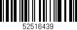 Código de barras (EAN, GTIN, SKU, ISBN): '52516439'