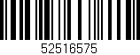Código de barras (EAN, GTIN, SKU, ISBN): '52516575'
