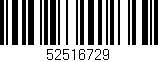 Código de barras (EAN, GTIN, SKU, ISBN): '52516729'