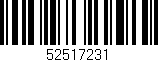 Código de barras (EAN, GTIN, SKU, ISBN): '52517231'