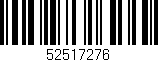 Código de barras (EAN, GTIN, SKU, ISBN): '52517276'