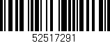 Código de barras (EAN, GTIN, SKU, ISBN): '52517291'