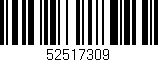Código de barras (EAN, GTIN, SKU, ISBN): '52517309'