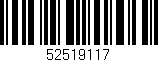 Código de barras (EAN, GTIN, SKU, ISBN): '52519117'