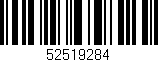 Código de barras (EAN, GTIN, SKU, ISBN): '52519284'