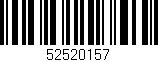 Código de barras (EAN, GTIN, SKU, ISBN): '52520157'