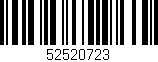 Código de barras (EAN, GTIN, SKU, ISBN): '52520723'