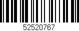 Código de barras (EAN, GTIN, SKU, ISBN): '52520767'