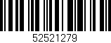 Código de barras (EAN, GTIN, SKU, ISBN): '52521279'