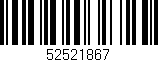 Código de barras (EAN, GTIN, SKU, ISBN): '52521867'