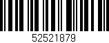 Código de barras (EAN, GTIN, SKU, ISBN): '52521879'
