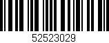 Código de barras (EAN, GTIN, SKU, ISBN): '52523029'
