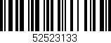 Código de barras (EAN, GTIN, SKU, ISBN): '52523133'