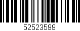 Código de barras (EAN, GTIN, SKU, ISBN): '52523599'
