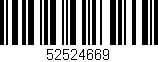 Código de barras (EAN, GTIN, SKU, ISBN): '52524669'