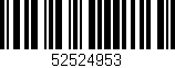 Código de barras (EAN, GTIN, SKU, ISBN): '52524953'