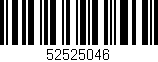 Código de barras (EAN, GTIN, SKU, ISBN): '52525046'