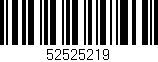 Código de barras (EAN, GTIN, SKU, ISBN): '52525219'