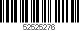 Código de barras (EAN, GTIN, SKU, ISBN): '52525276'