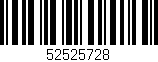 Código de barras (EAN, GTIN, SKU, ISBN): '52525728'