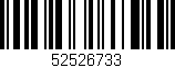Código de barras (EAN, GTIN, SKU, ISBN): '52526733'