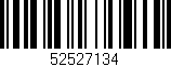 Código de barras (EAN, GTIN, SKU, ISBN): '52527134'