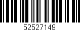 Código de barras (EAN, GTIN, SKU, ISBN): '52527149'