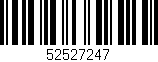 Código de barras (EAN, GTIN, SKU, ISBN): '52527247'