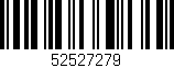Código de barras (EAN, GTIN, SKU, ISBN): '52527279'