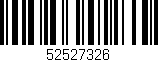 Código de barras (EAN, GTIN, SKU, ISBN): '52527326'
