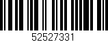 Código de barras (EAN, GTIN, SKU, ISBN): '52527331'
