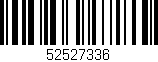 Código de barras (EAN, GTIN, SKU, ISBN): '52527336'
