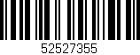 Código de barras (EAN, GTIN, SKU, ISBN): '52527355'
