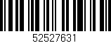 Código de barras (EAN, GTIN, SKU, ISBN): '52527631'