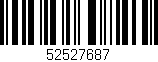 Código de barras (EAN, GTIN, SKU, ISBN): '52527687'