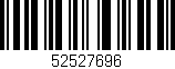 Código de barras (EAN, GTIN, SKU, ISBN): '52527696'