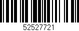 Código de barras (EAN, GTIN, SKU, ISBN): '52527721'