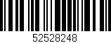 Código de barras (EAN, GTIN, SKU, ISBN): '52528248'